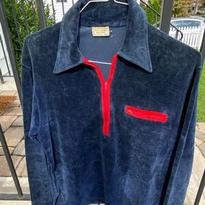 Vintage Velour Christian Dior